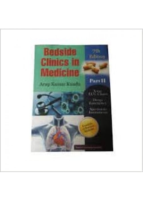 Bedside Clinics in Medicine Part 2 -  Kundu